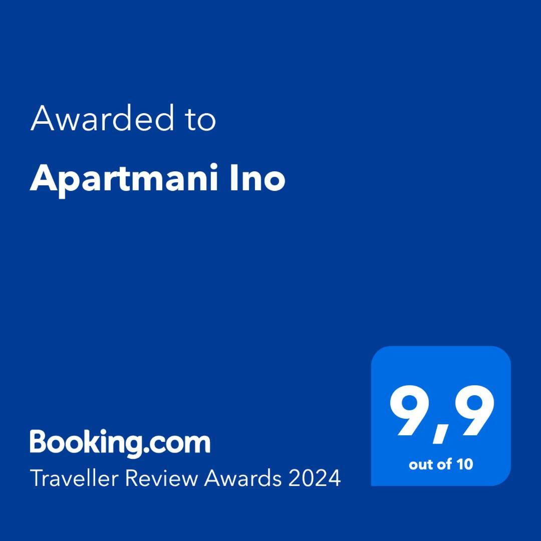 Apartmani Ino Škrip Kültér fotó